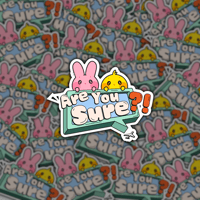 Image 1 of [STICKERS] Are You Sure?!