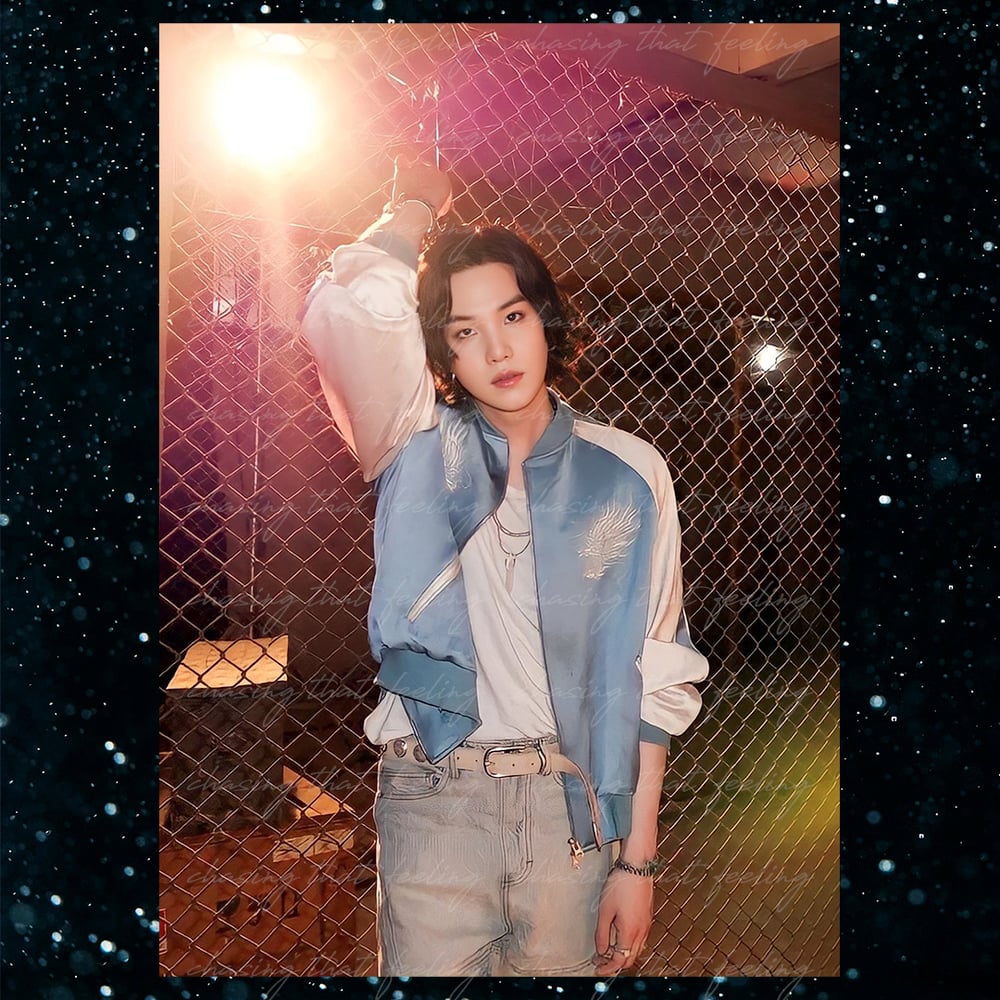 Image of Yoongi 'D-DAY' Concept Photo