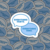 Image 1 of [STICKERS] Everything Goes