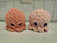 Image 2 of Mini Pals Crochet Octopus Plushie