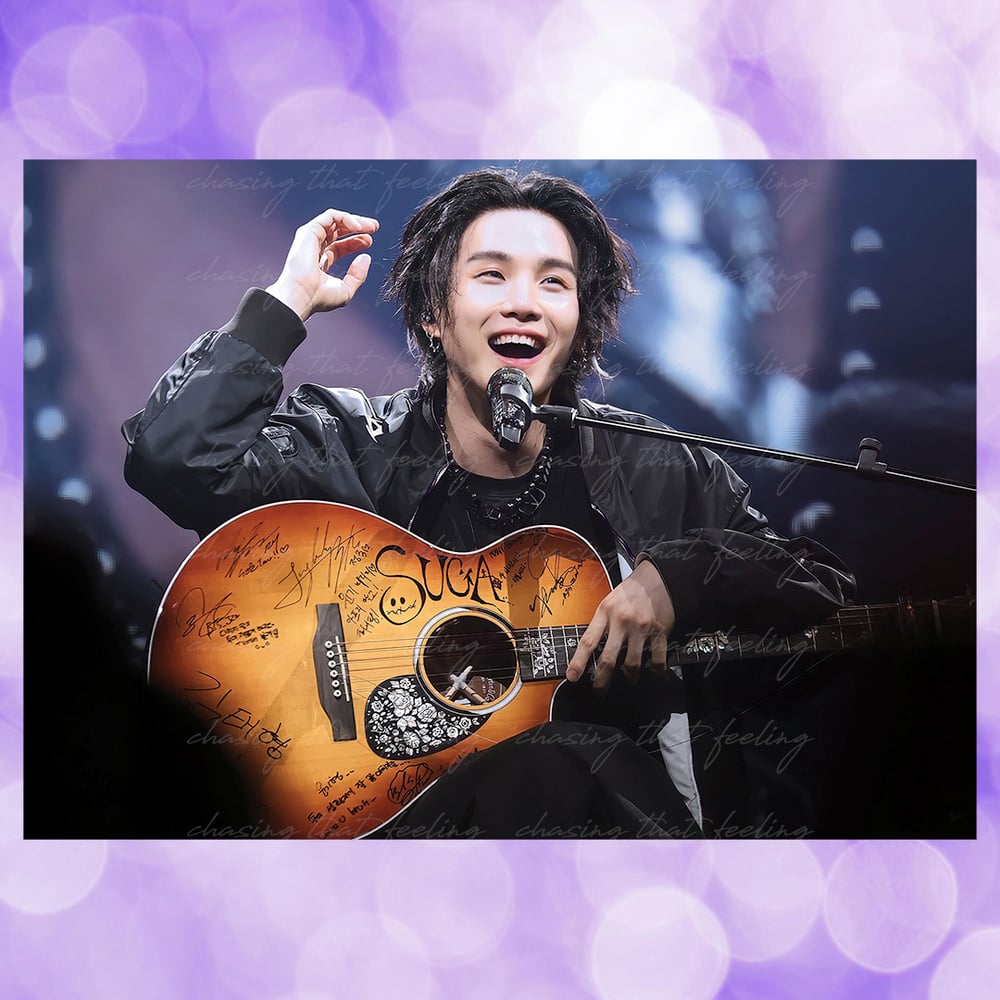 Image of Yoongi D-DAY World Tour Newark (230429)