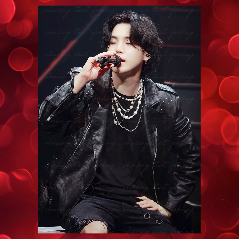 Image of Yoongi D-DAY World Tour Rosemont D3 (230506)