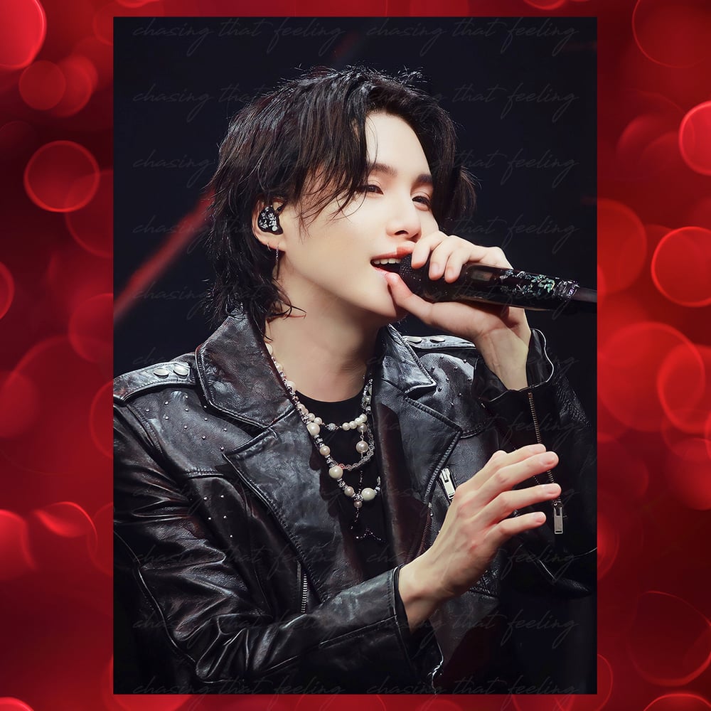 Image of Yoongi D-DAY World Tour Rosemont D3 (230506)