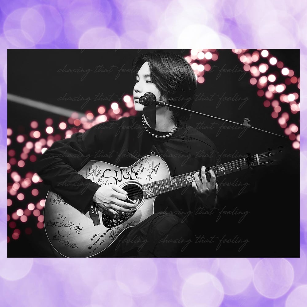 Image of Yoongi D-DAY World Tour Rosemont D2 (230505)