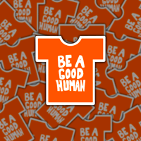 Image 1 of [STICKERS] Good Human Shirt
