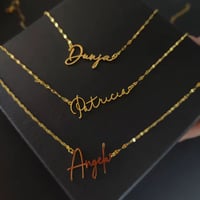 Fancy Script Custom Chain 