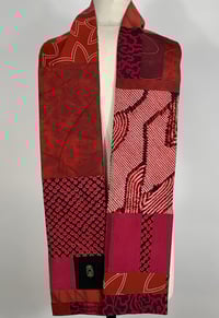 Image 2 of Sangria scarf