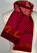 Image of Sangria scarf