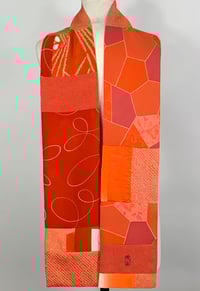 Image 1 of Orange Twist Scarf