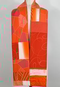 Image 2 of Orange Twist Scarf