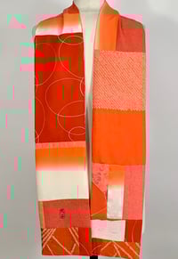 Image 1 of Orange Sweep Scarf