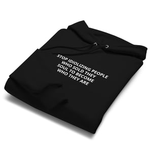 Image of Outsider Champion Hoodie