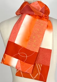 Image 3 of Orange Sweep Scarf