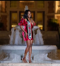 Image 1 of Custom Satin Graduation Stole 