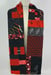 Image of Black and Red Dash Scarf
