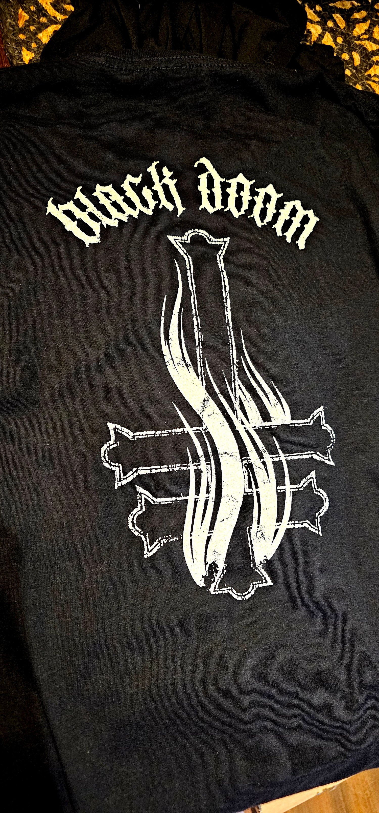 Image of  Burned at the Stake Black Doom tee