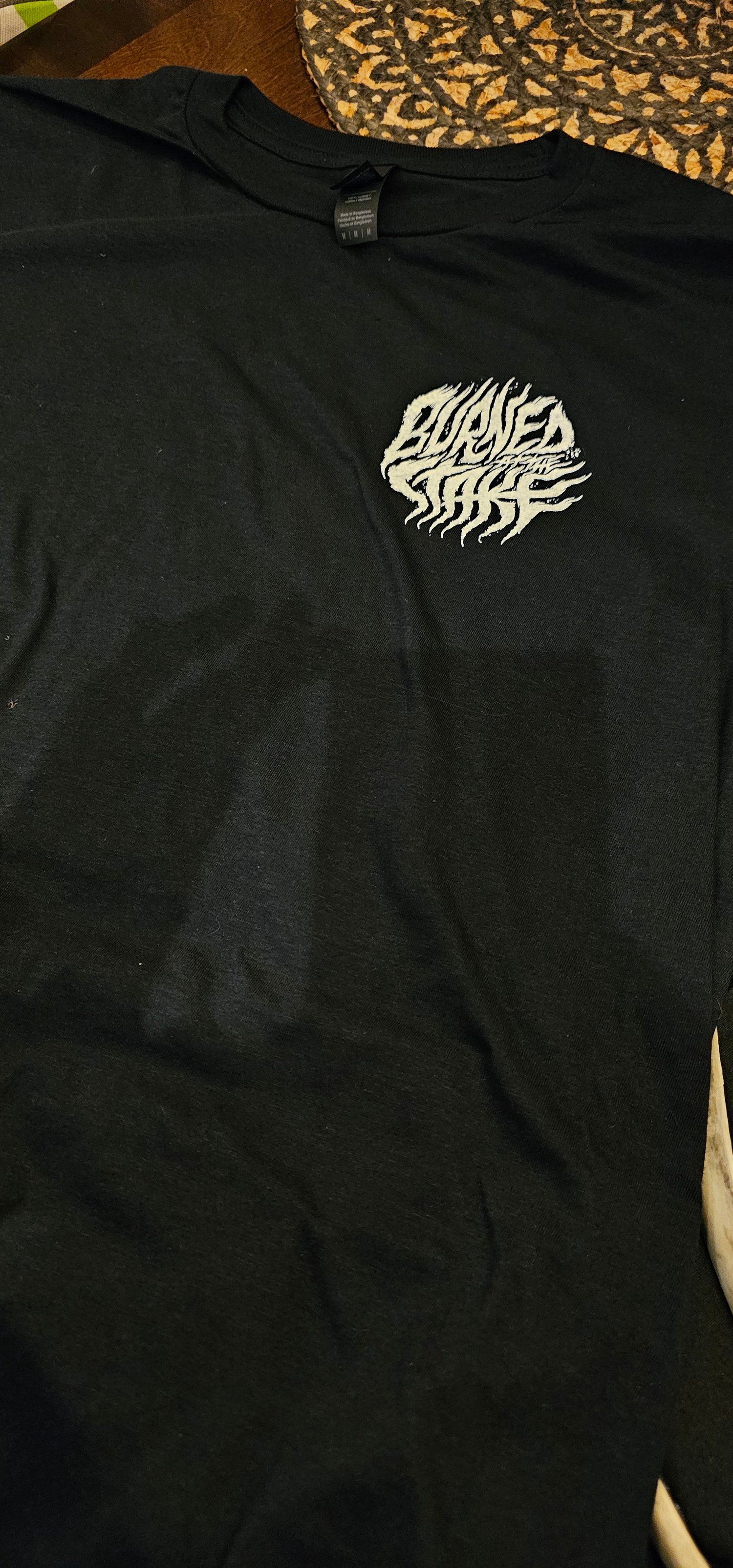 Image of Burned at the Stake Naked Witch