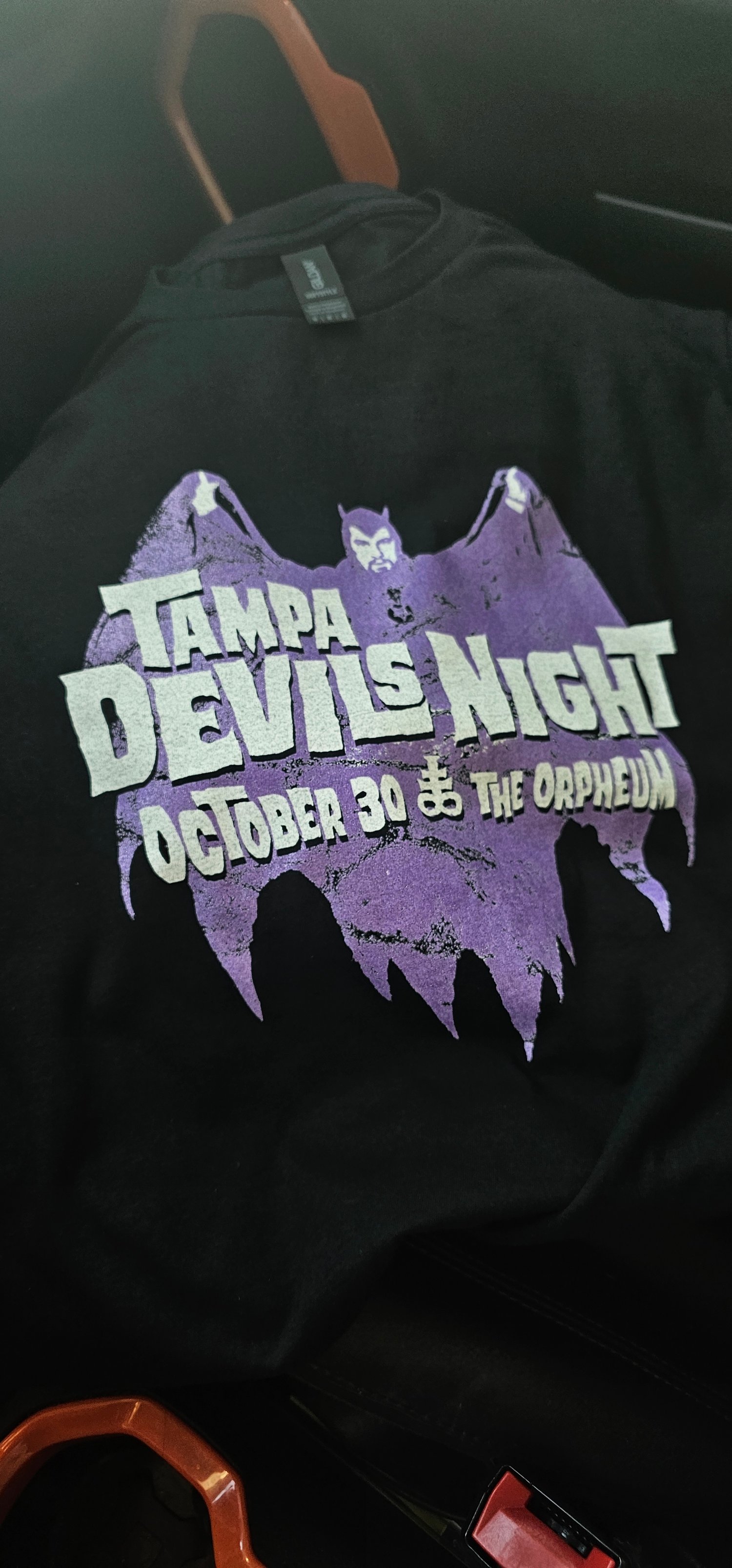 Image of TAMPA DEVILS NIGHT TEE