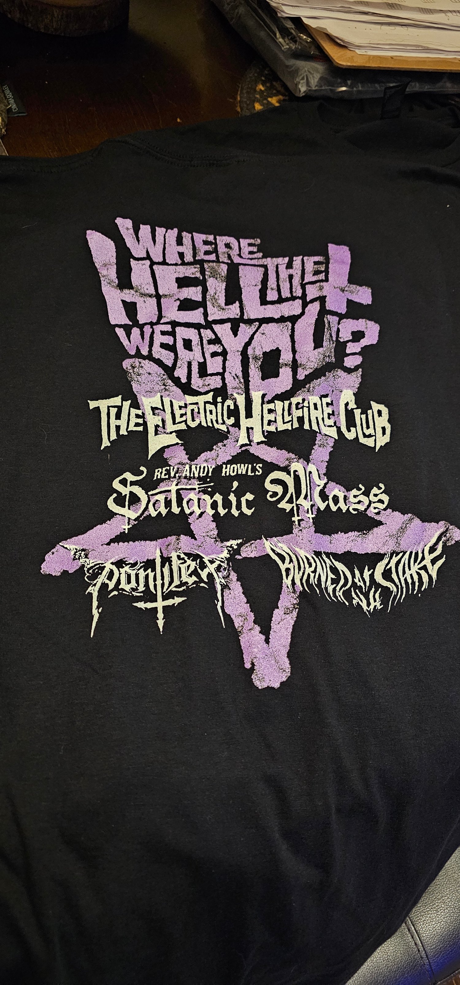 Image of TAMPA DEVILS NIGHT TEE