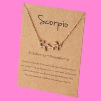 Image 5 of Constellation Necklace