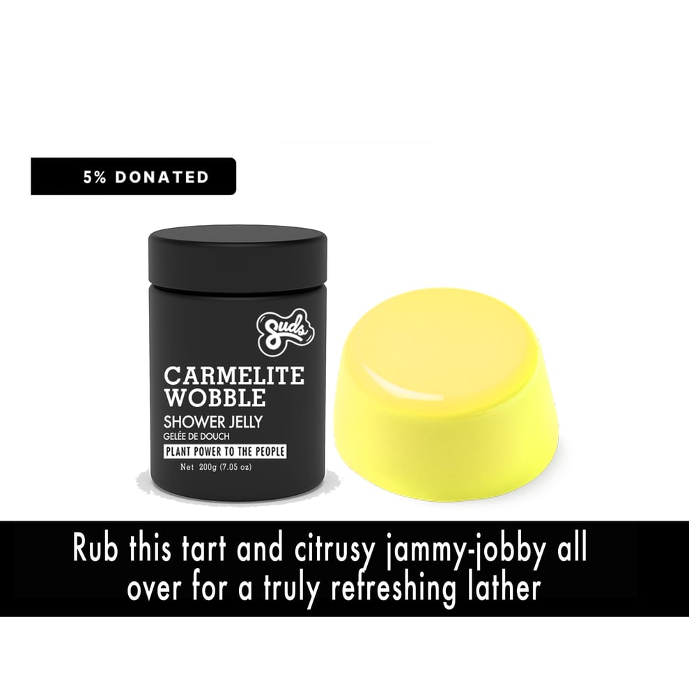 Image of Carmelite Wobble Shower Jelly