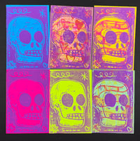 Image 4 of Hand Printed Post Cards 5 for $8