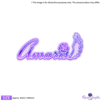 Amaris Rainbow Deluxe Logo Sticker ver. NEW