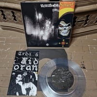 Image 2 of Trhä & Midoran Collab 7inch clear(100) (Spirit obi strip v. Limited to 31 copies)