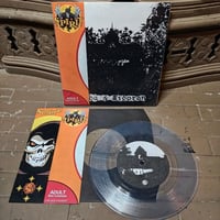 Image 1 of Trhä & Midoran Collab 7inch clear(100) (Spirit obi strip v. Limited to 31 copies)