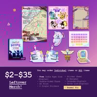 Individual Merch Items & Bundle