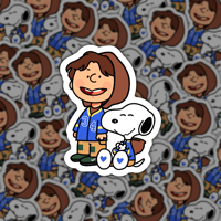 Image 1 of [STICKERS] Hobi On The Street