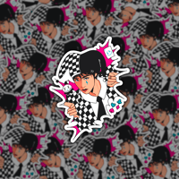 Image 1 of [STICKERS] Jhope in the Box