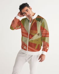 Image 1 of Abstract Jungle Men's All-Over Print Track Jacket