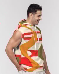 Image 5 of Swirl Men's All-Over Print Heavyweight Sleeveless Hoodie