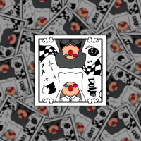 Image 1 of [STICKERS] The Jacks