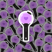 Image 1 of [STICKERS] Army Lightstick