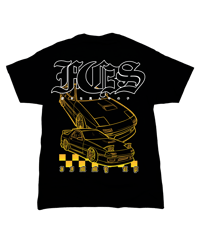 Image 1 of Fc3s Gold Fade Tee (Limit: 50)