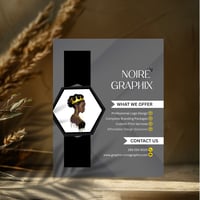 Image 1 of Custom Flyer Design