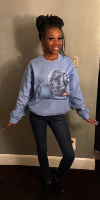 Image 1 of 🔥 The Hunt Begins – Lions Sweatshirt 🔥