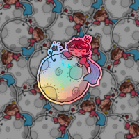 Image 1 of [STICKERS] Jin Moon