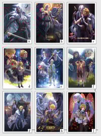 Final Fantasy 7 remake print catalog