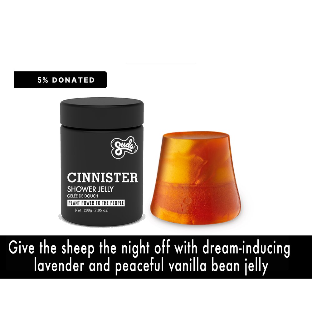 Image of Cinnister Shower Jelly