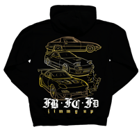Image 1 of Rx-7 Forever Generations Hoodie (Limit: 50)