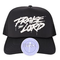 Image 1 of Praise the Lord trucker hat