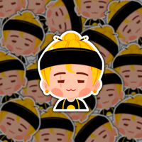 Image 1 of [STICKERS] King Yoongi 