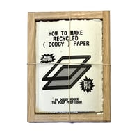 Dodgy Paper: Paper Making Kit - A6