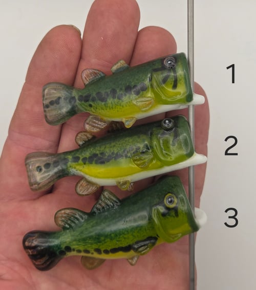 Image of FUNctional Largemouth Fish Whistle Pendants