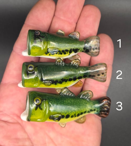 Image of FUNctional Largemouth Fish Whistle Pendants