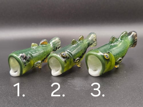 Image of FUNctional Largemouth Fish Whistle Pendants