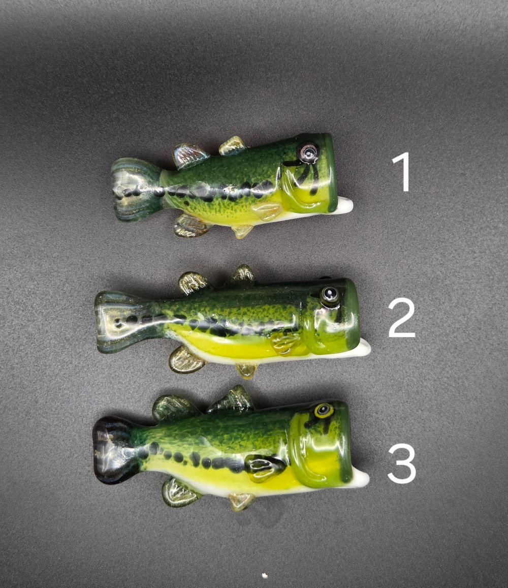 Image of FUNctional Largemouth Fish Whistle Pendants